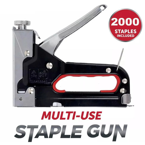 Staple gun heavy duty tacker - staple,