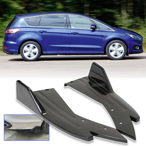 Rear bumper diffuser splitter - bumper,