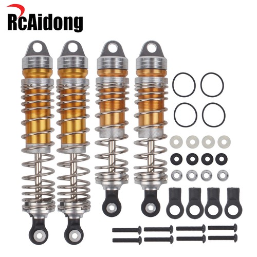 Aluminum front rear shocks - front,