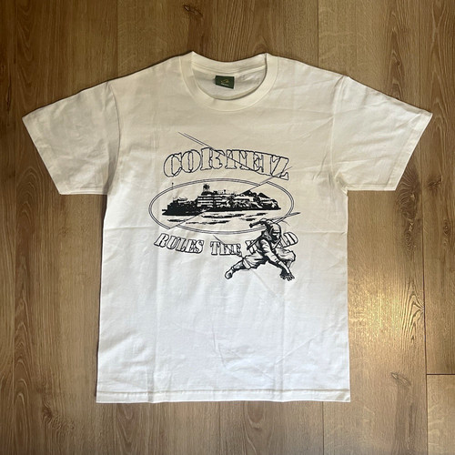 Corteiz white graphic logo - corteiz,
