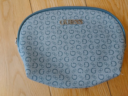 Guess cosmetic pouch bag with - bag,