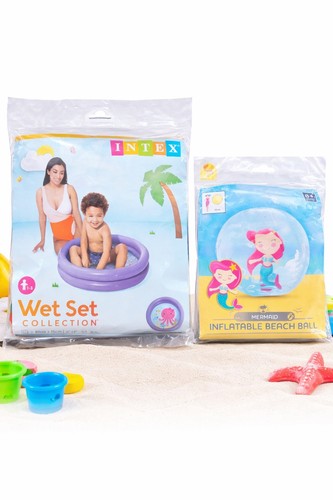Intex kids paddling - kids, pool
