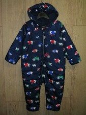 Joules Boys Farm Print Fleece