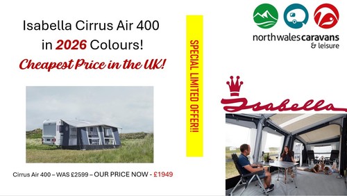 Isabella cirrus coast air 400 - coast,