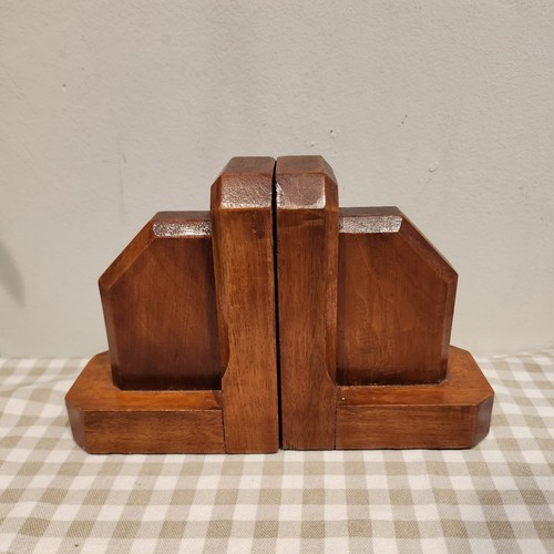 Vintage 1930s art deco - art, walnut