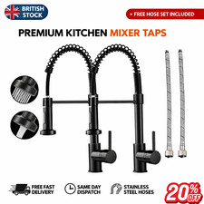 Matte Black Kitchen Sink Mixer