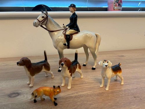 Beswick fox hunting - beswick,
