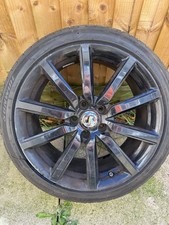 VAUXHALL CORSA D NURBURGRING VXR ALLOY WHEEL 225 40 18 5 STUD 5X110