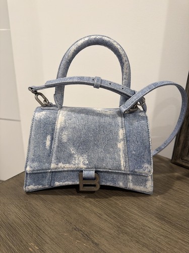 Blue denim hourglass small - bb,