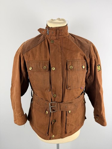 Mens belstaff belted wax - mens,