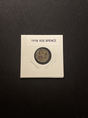 1918 925 silver british - 1918,