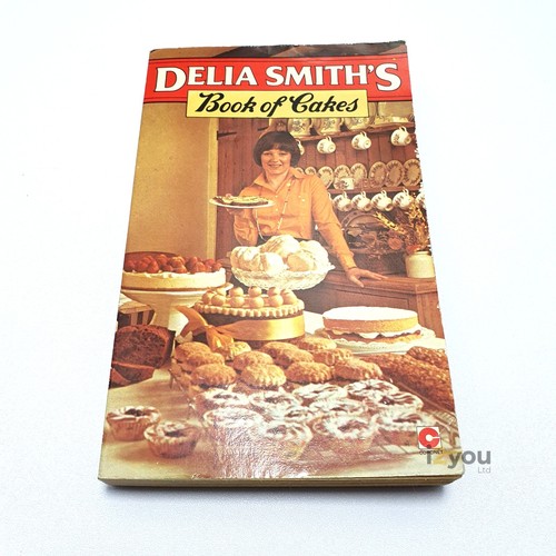 Delia smith book cakes - smith's,