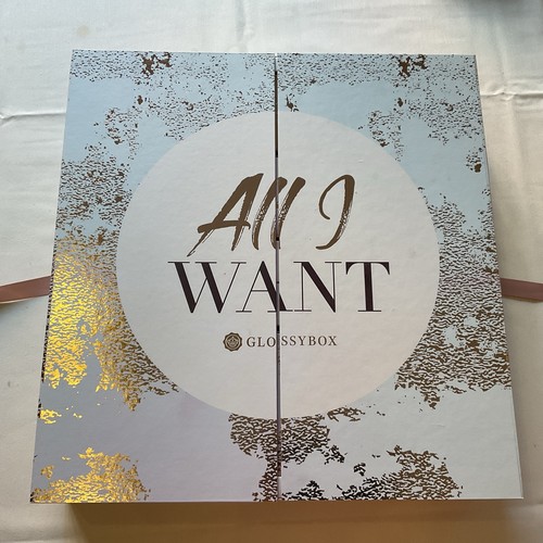 Glossy box christmas advent - box:,