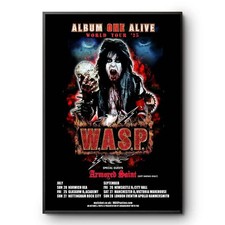 W.A.S.P. 25 New Album One