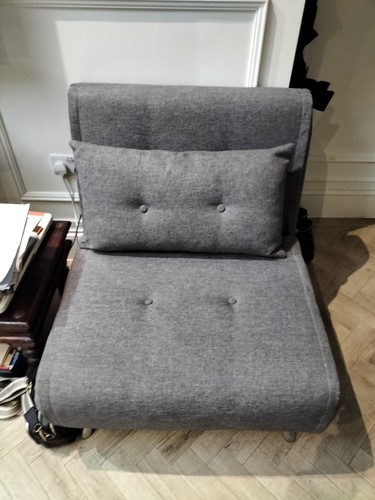Homcom adjustable back - adjustable,