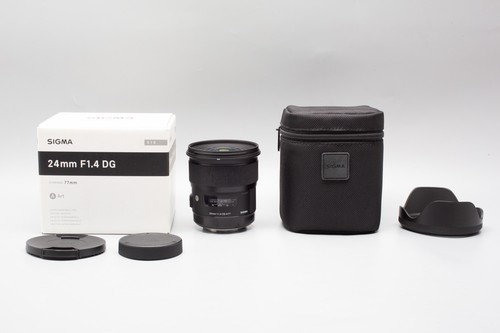 Sigma 35mm dg hsm art - 35mm, f/1.4