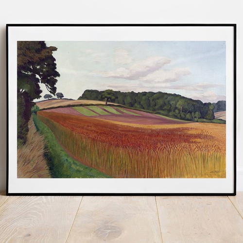 Art print john - nash, cornfield