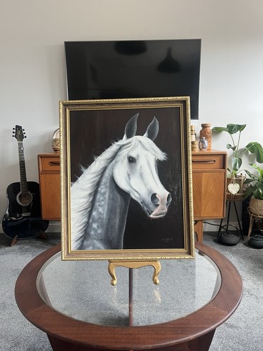 Original horse painting - horse,
