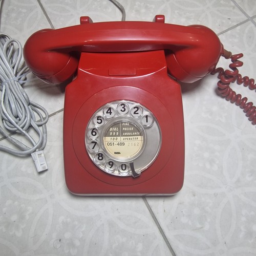 Gpo 746 rotary dial - rotary,