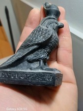 Statuette of Horus - black