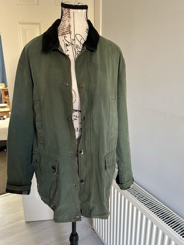 British millerain green cotton - british,