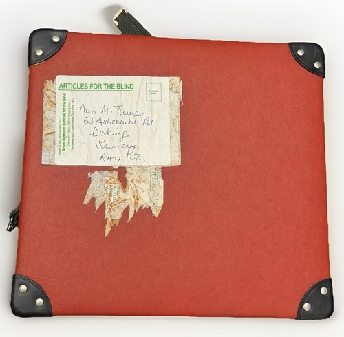 Vintage storage case - storage, /