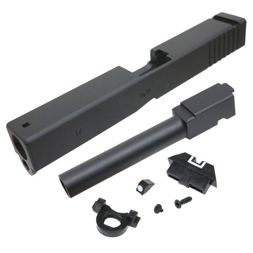 Metal slide set with front - metal,