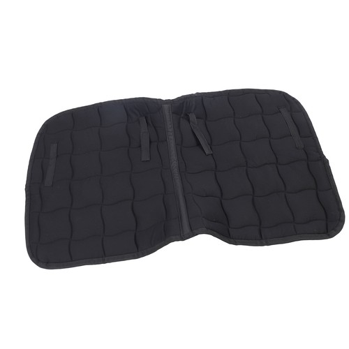 Black saddle pad for - black,