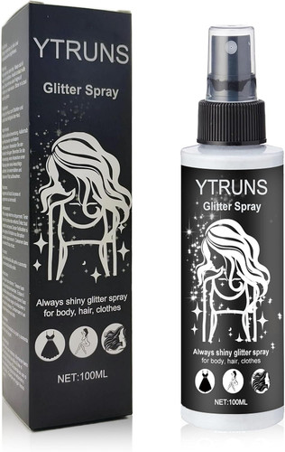 Glitter spray for - glitter,
