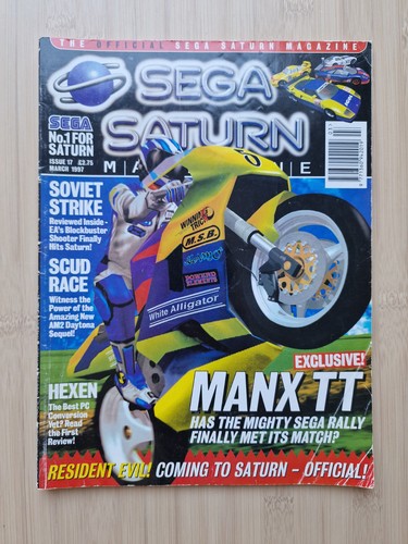 Official sega saturn - sega,