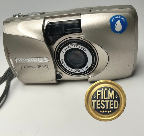 Olympus mju iii - olympus, film