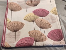 SANDERSON DANDELION CLOCKS KING SIZE DUVET COVER AND 2 OXFORD PILLOWCASES