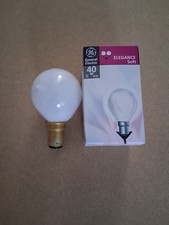10 x GE ELEGANCE SOFT B15 40W