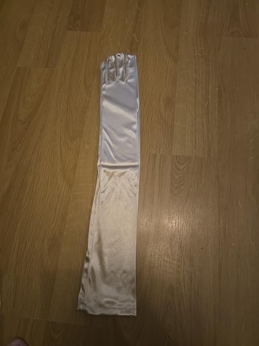 Ladies long gold - gold, gloves