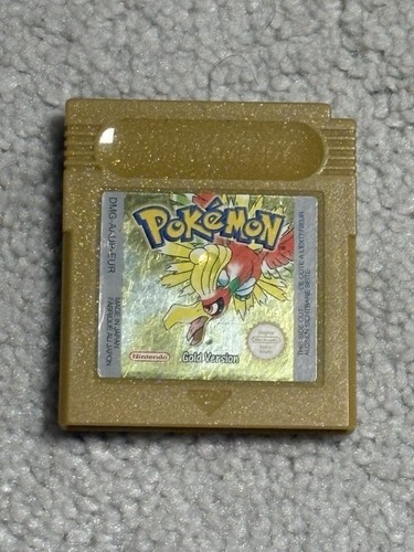 Pokémon gold version - gold,