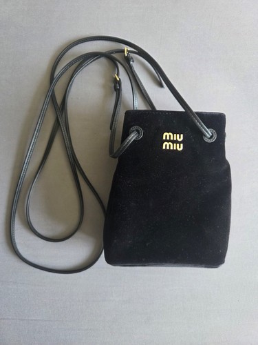Miu black - miu, bucket