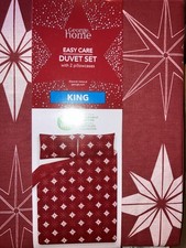 CHRISTMAS STAR DUVET COVER