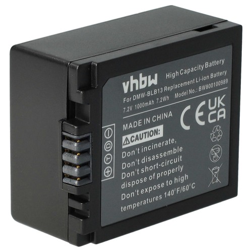Battery for panasonic - for, lumix