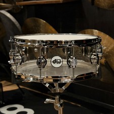 DW 14x5.5" Clear Acrylic