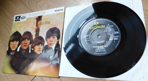 The beatles for - beatles, mono