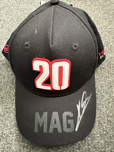 Kevin magnussen hand signed - kevin,