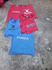 A Bundle Of 19 Sports Bibs For Juniors Suitable For Football And Rugby.