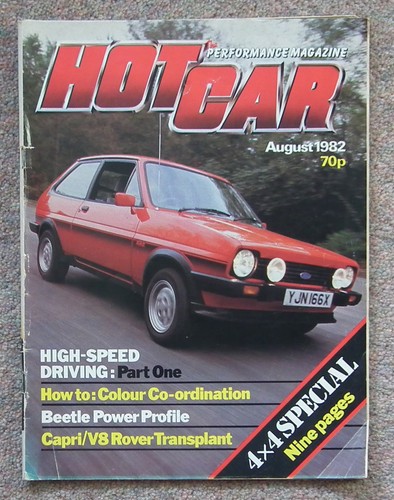 Hot car magazine - car,