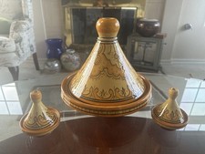 VTG Moroccan Tagine Pot 10"