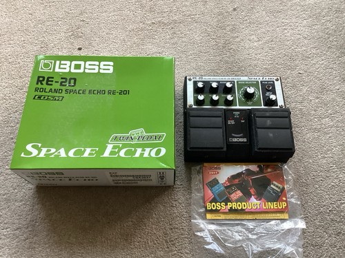 Boss space echo roland - boss,