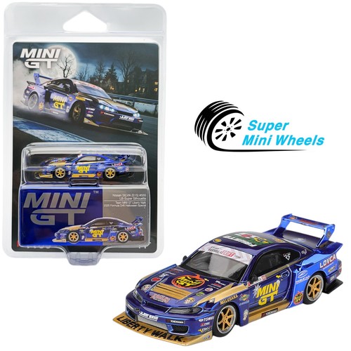 Mini nissan lb super - 1:64, lb-super