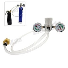 Pressure Regulator for Whipped Cream Charger Cylinder with Adapter and Hose Lin