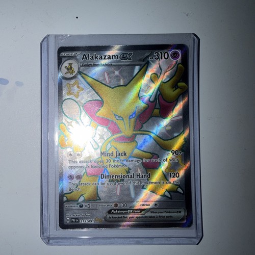 Pokémon tcg alakazam ex - pokémon,