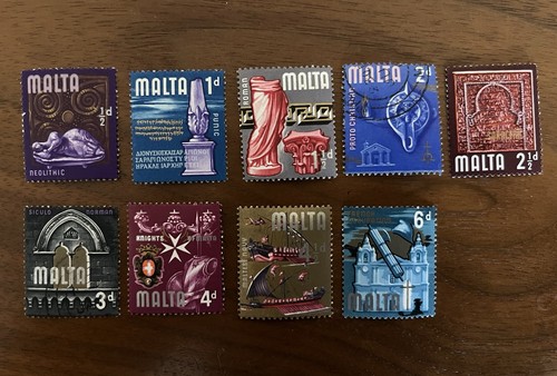 Malta stamps independence - stamps.,