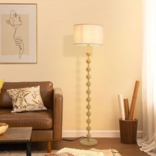 164cm tall floor lamp wooden - floor,